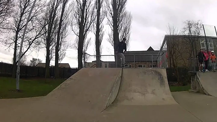 Brett Barlow - Inline Skater - Short Edit