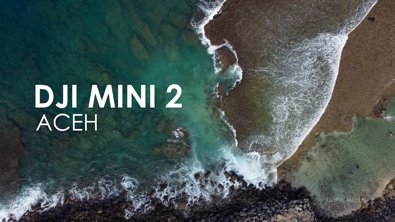 DJI Mini 2 Cinematic - Aceh Indonesia