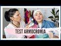 ARMOCROMIA TEST ON LINE: è possibile farlo da sole? Dimostrazione Pratica su di me