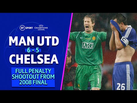 In Full! Manchester United's Dramatic Penalty Shootout Win Over Chelsea | Champions League Final