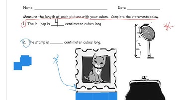 Grade 1 Module 3 Lesson 4 Homework
