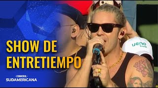 Los Kchiporros Show De Entretiempo Final Conmebol Sudamericana 2025