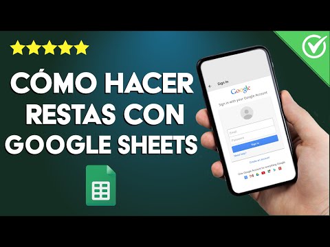 Cómo Hacer Restas con Google Sheets con Fórmulas y Otros Métodos