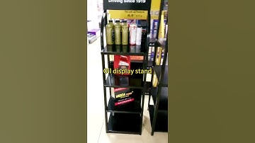 Oil display stand#display # display stand