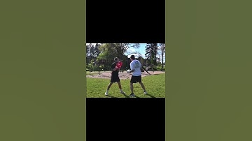 How to defend and counter a right hand with an elbow or forearm block! #defend # counter #block