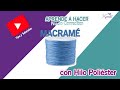 Aprende a hacer un Nudo Macramé Corredizo - DIY Joyería - Karati