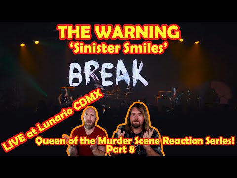 Musicians React To Hearing Sinister Smiles- The Warning - Live At Lunario Cdmx!