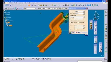 CATIA V5 TUTORIAL PART RIB