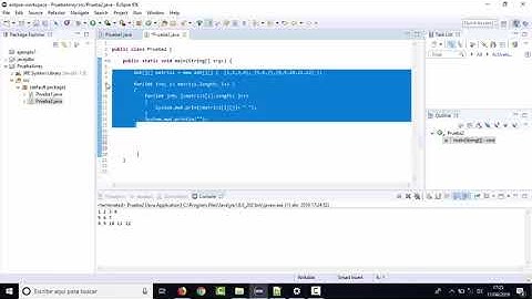 ejemplo array de dos dimensiones matrices
