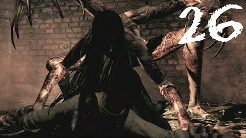 The Evil Within Walkthrough Gameplay Part 26 - Laura Rebirth Boss (PS3)