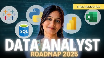 Data Analyst Roadmap 2025 | Step-by-Step Guide with Free Resources