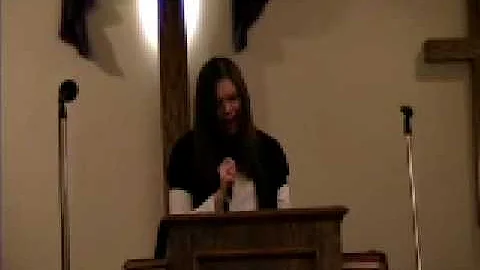 Sis. Amanda Honeycutt sings Cry Out To Jesus