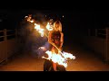 Messsmerizing Halloween Fire Dragon Staff! | Grace Good in 4K!