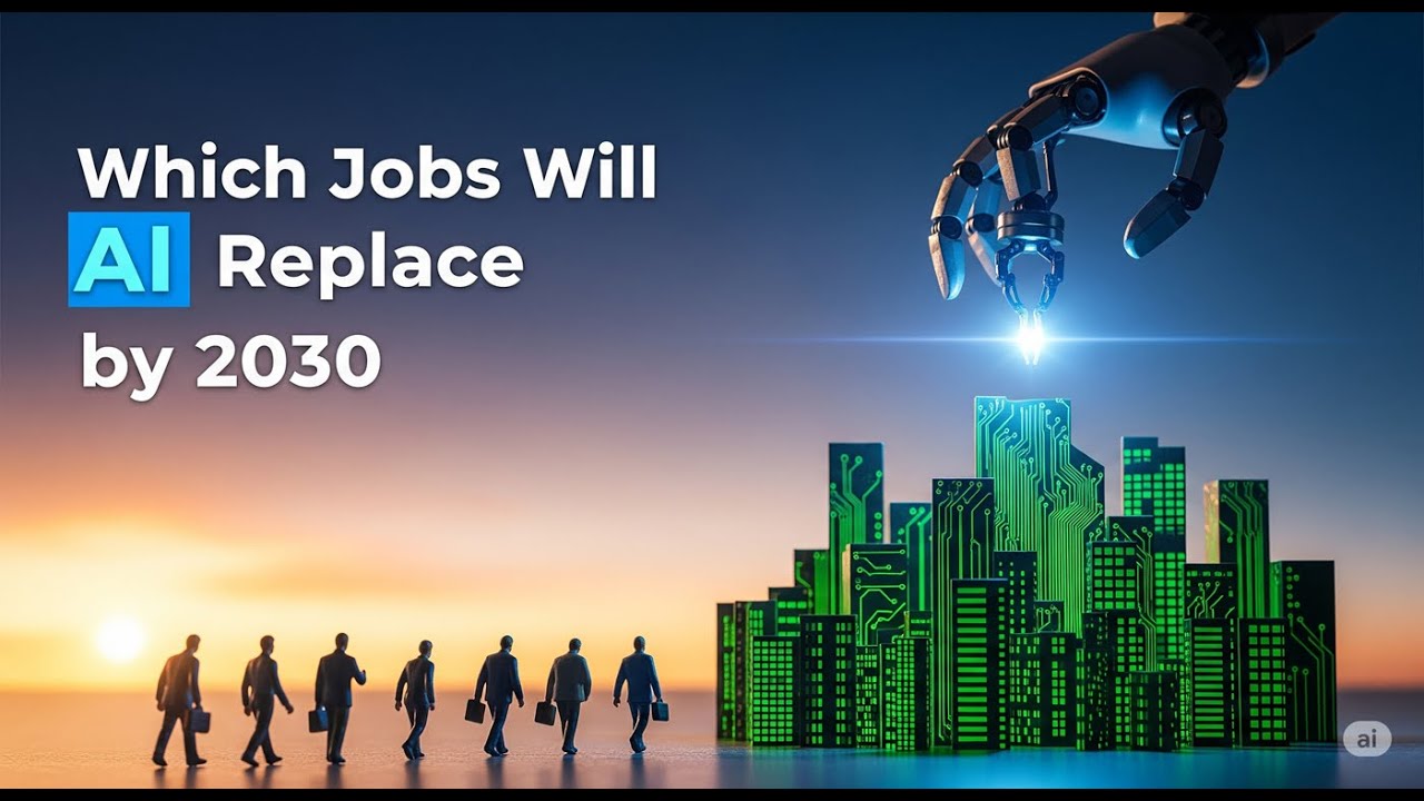 The Job Apocalypse Which Jobs Will AI Replace by 2030