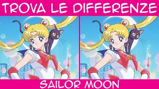 Trova le DIFFERENZE con Sailor Moon! 🌙 Solo i veri fan vedranno TUTTO! screenshot 4