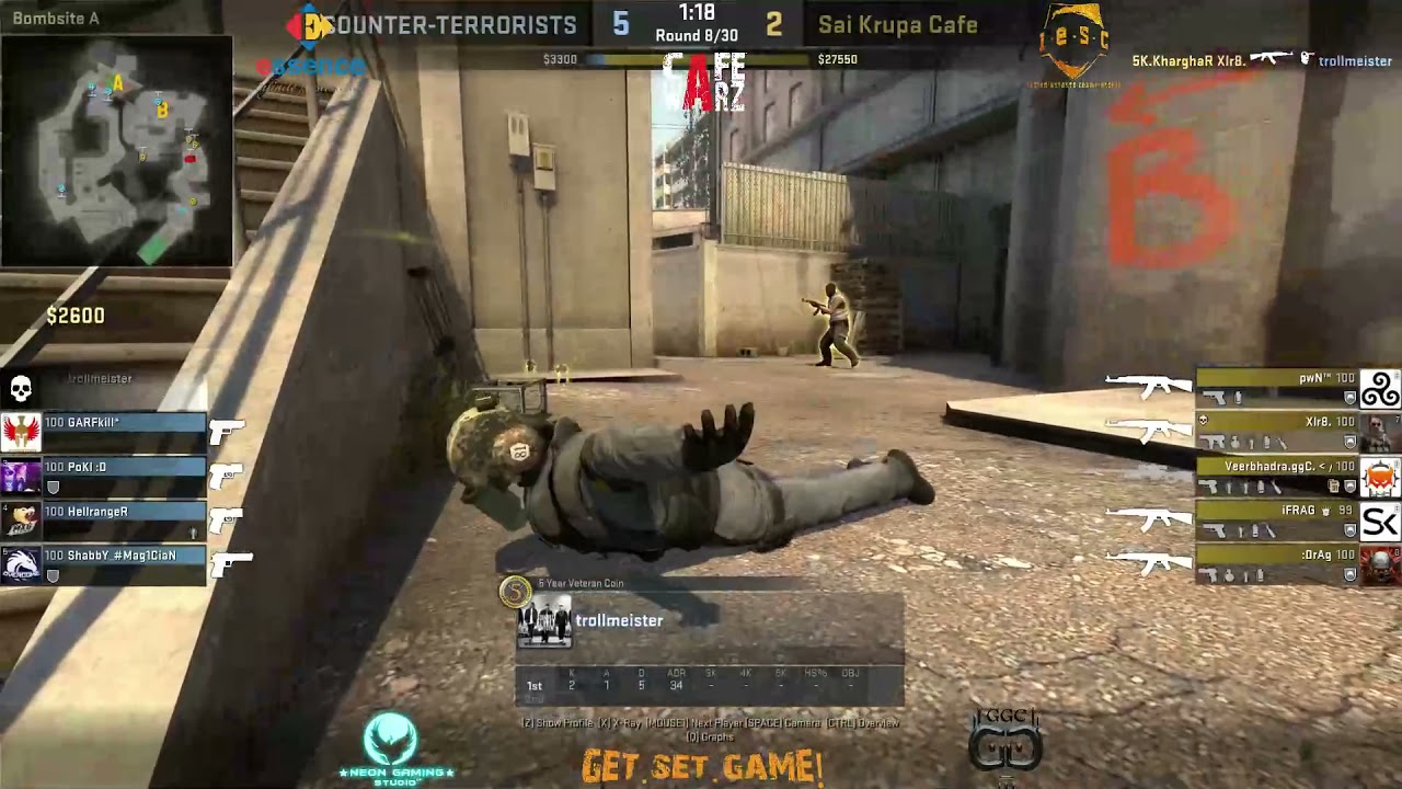 IESC 2016 Live Stream