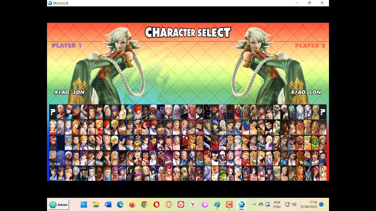 Xiao Lon from KOF Adapted for Capcom Vs SNK Evolution Kore (Petition)