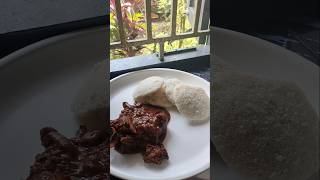 తలకాయ కూర ఇడ్లీ ఇదే నా టిఫిన్ ఈ రోజు 😋🤓 #shorts #breakfast