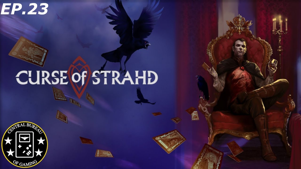 THE SUNSWORD! - DND - Curse of Strahd - ep23