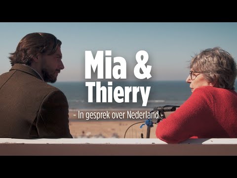 Mia (88) & Thierry: In gesprek over Nederland