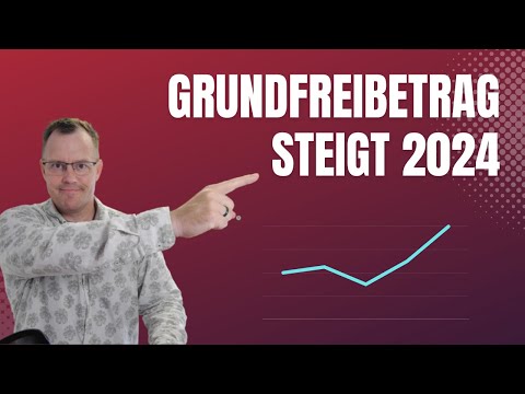 Youtube 2024: Mio. Rentner und Arbeitnehmer werden entlastet, Grundfreibetrag steigt auf 11.874€ mehr Netto thumb