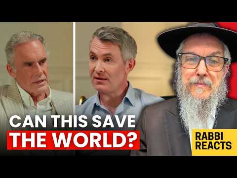 Jordan Peterson & Douglas Murray on Bringing Moshiach