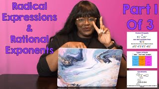 Radical Expressions and Rational Exponents Part 1