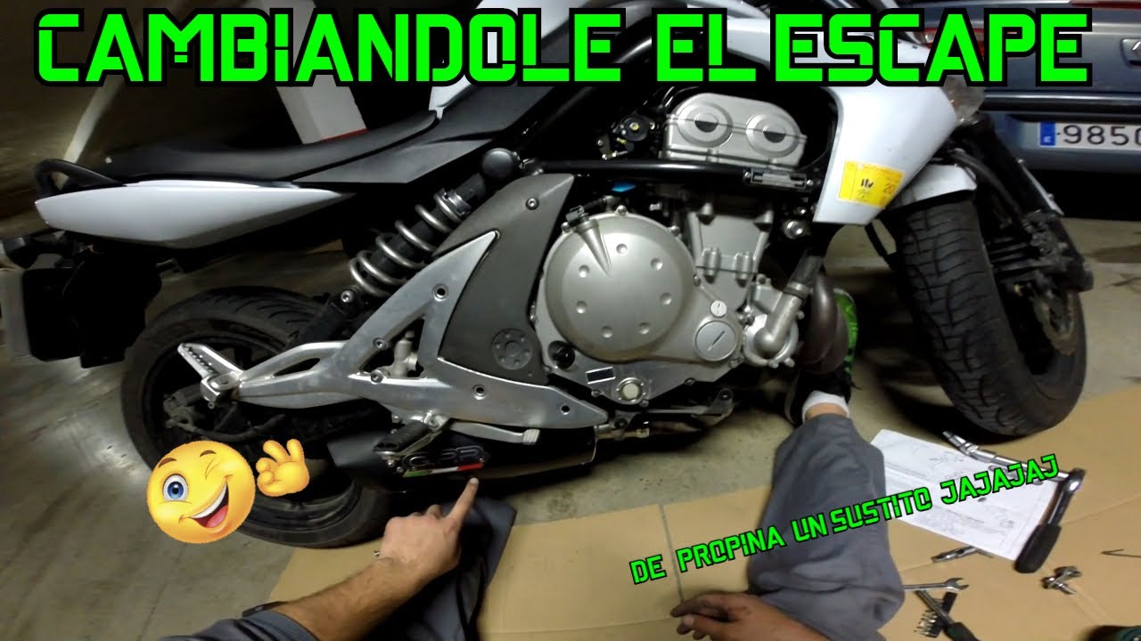 Cambio de escape GPR Furore Er6n | motovlog #47