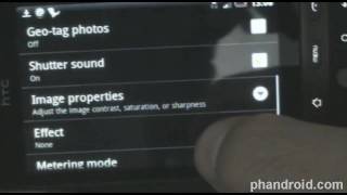 HTC Hero: Digital Camera and Camcorder