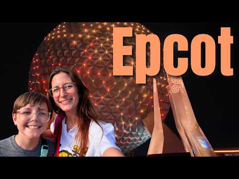 WALT DISNEY WORLD 🌎 An EPIC day at Epcot 🎆