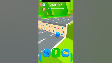 SHAPE SHIFTING GAMEPLAY IN LEVEL 117 #shorts #viral #youtube