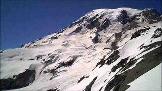 Mount Rainier Camp Muir Trail Climb