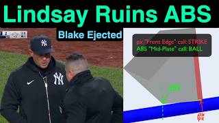 E10 - Matt Blake Ejected In Old-School Ballsstrikes Dispute As Abs Shows A Key Flaw