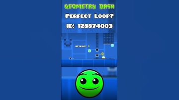Perfect Loop? in Geometry Dash #gd #robtop #geometrydash #perfectloop #shorts