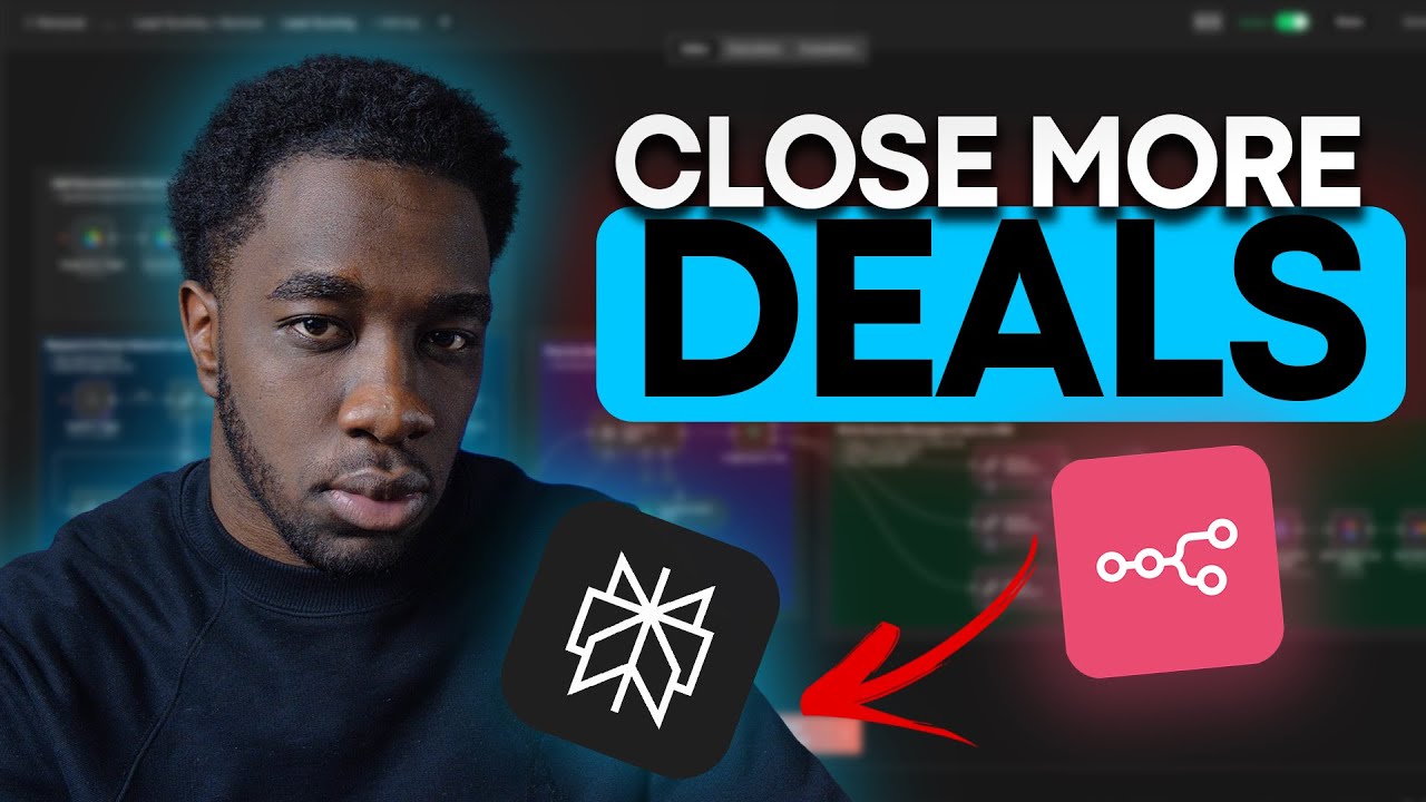 I Built an AI That Qualifies & Nurtures Leads While You Sleep (n8n Workflow)