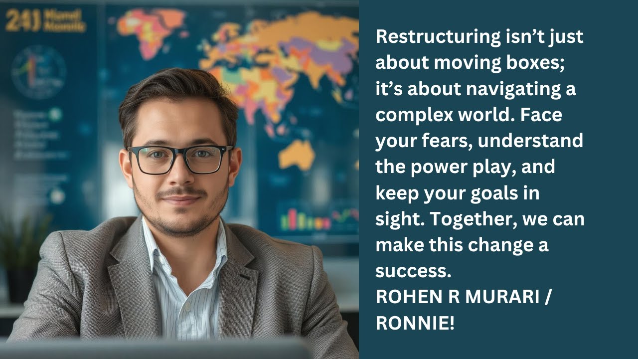 Addressing the politics of organizational restructuring. 