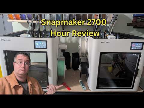 I Switched From Bambu to Snapmaker U1- 6 Month Honest Review (2,700 Hours Tested)