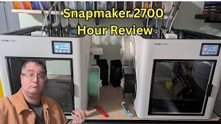 2,700 Hours Snapmaker U1 Honest Review: 2,700 Hours, 99,000 Color Changes - Worth It?