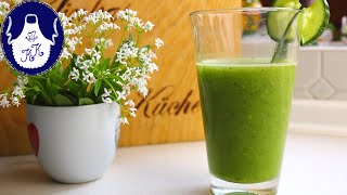 Gurken - Smoothie gesund, lecker  und erfrischend