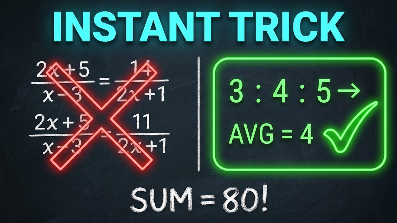 Word Problems - Part 18: Arithmetic Sequence Trick for Ages - YouTube
