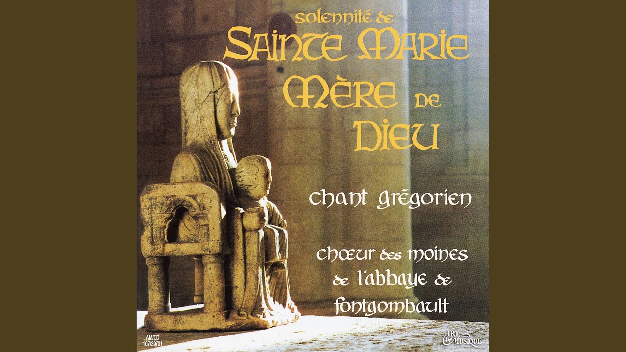 Antienne "Da pacem" avec verset et oraison