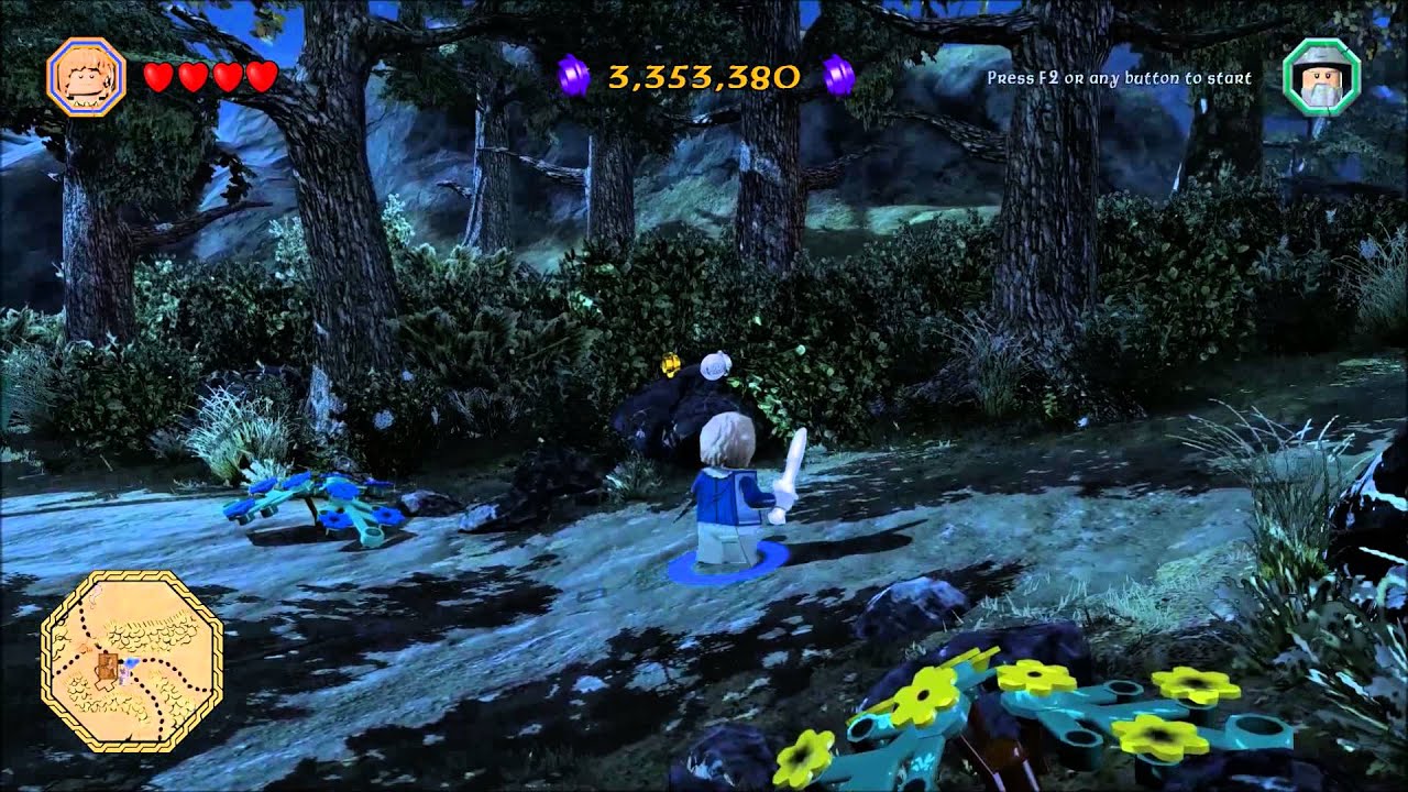 Lego: The Hobbit Trophy/ Achievement Guide ''Beorn Again''