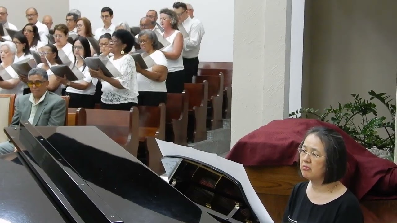 Salmo 23 - Grande Coral Evangelico SP- Igreja Presbiteriana Betel em V.Amalia-SP-10-01-2026.