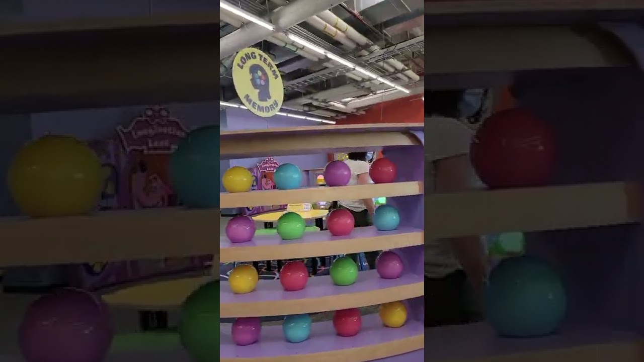 Inside Out Interactive Exhibit at Discovery Cube, Los Angeles, part 2 (6/18/2022)