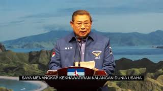 Cuplikan Pidato Politik SBY Bertema Utamakan Rakyat dan Bangun Politik yang Beradab (III)