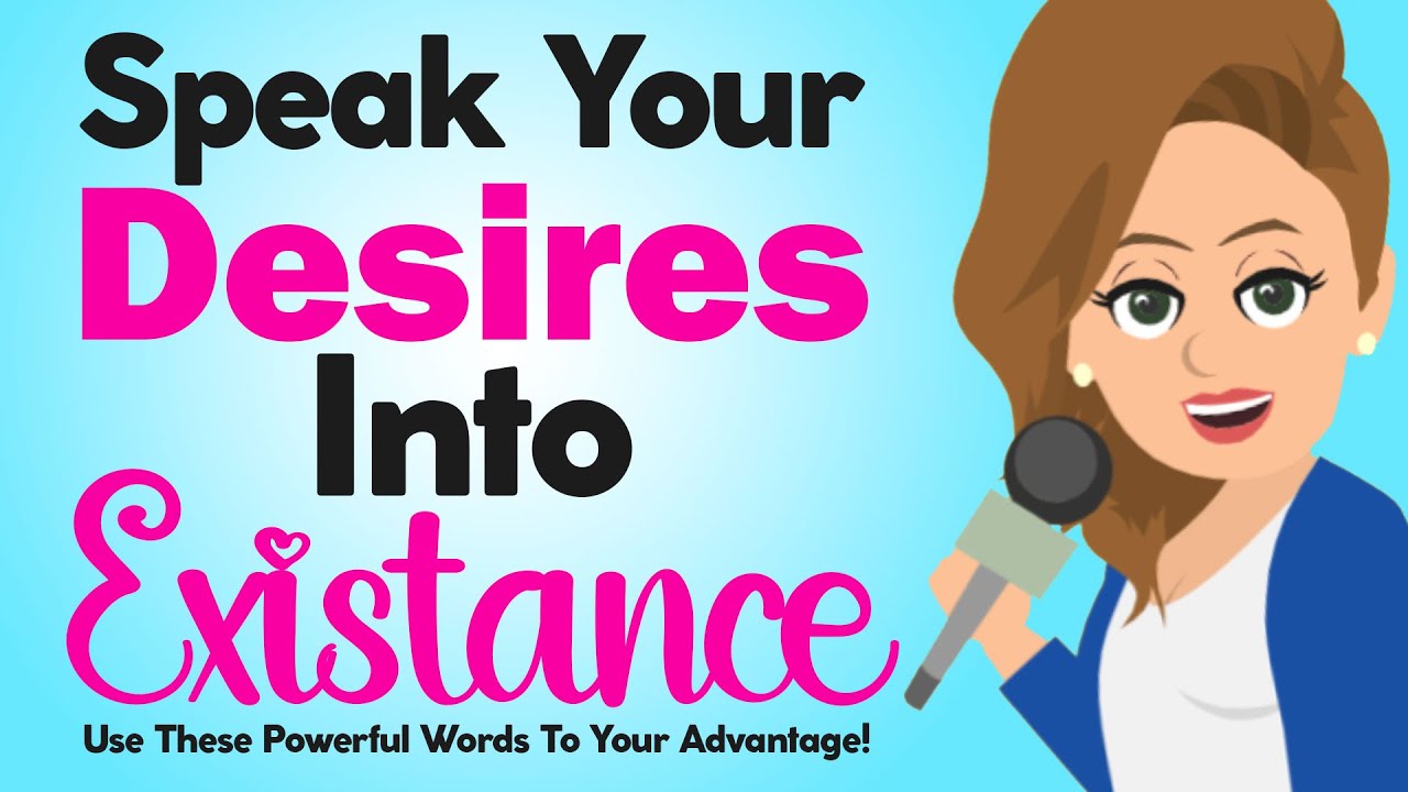 Speak Your Desires Into Existence With These Exact Words! 🌟 Abraham Hicks 2024