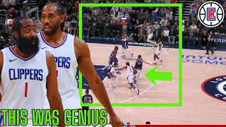 Kawhi Leonard & James Harden Are Starting To Figure It Out... Los Angeles Clippers