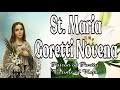 St. Maria Goretti Novena : Day 1 | Patroness of Purity, Victims of Rape