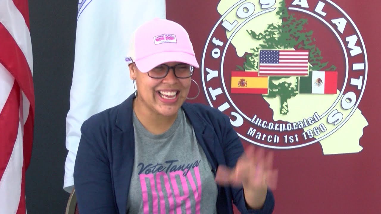 Los Alamitos City Council District 1 Candidate Tanya Doby YouTube