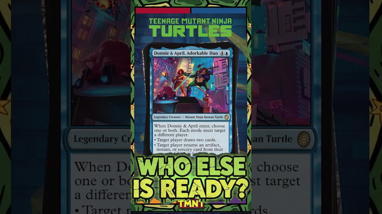 TMNT MTG!